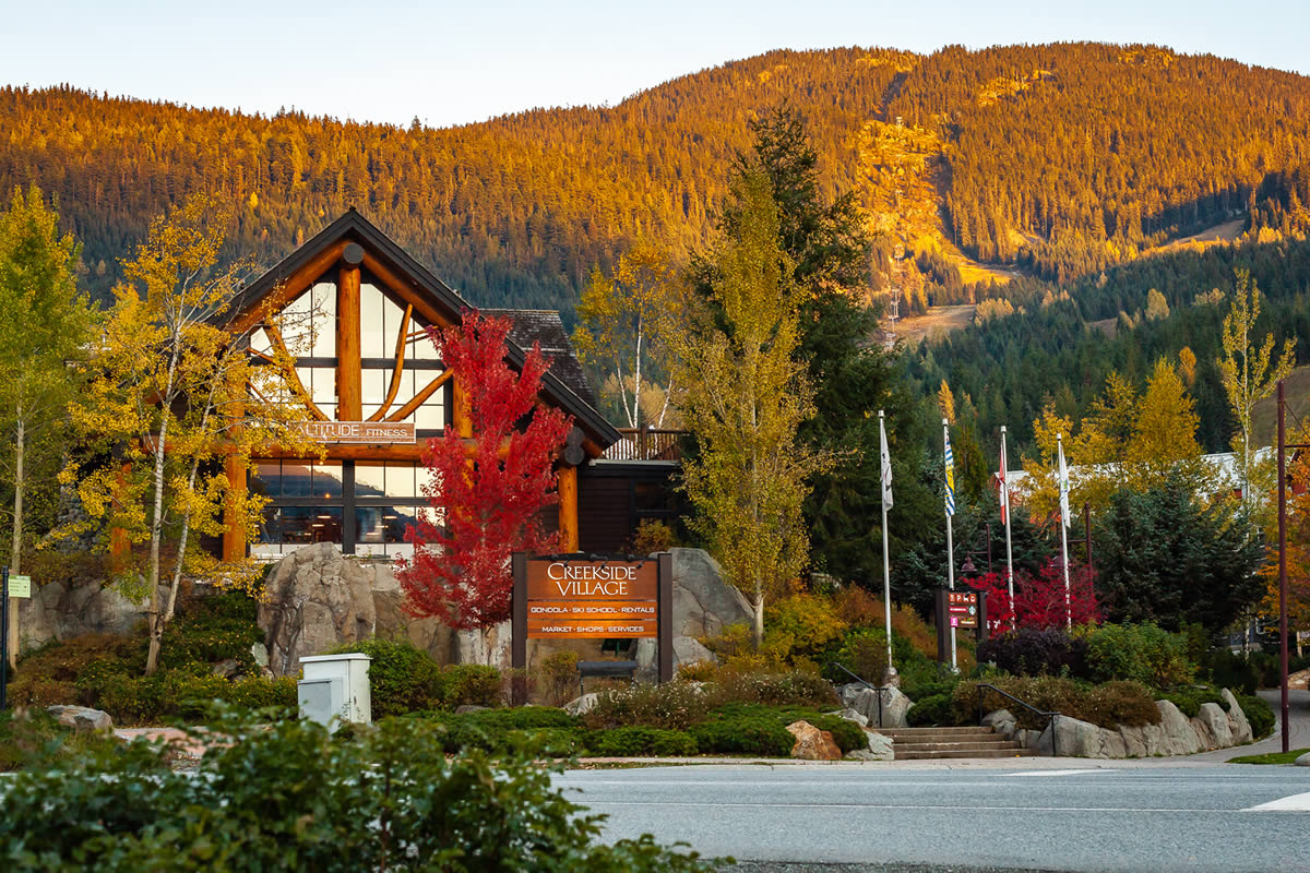 Whistler Creekside Village - Serving our community since 1966